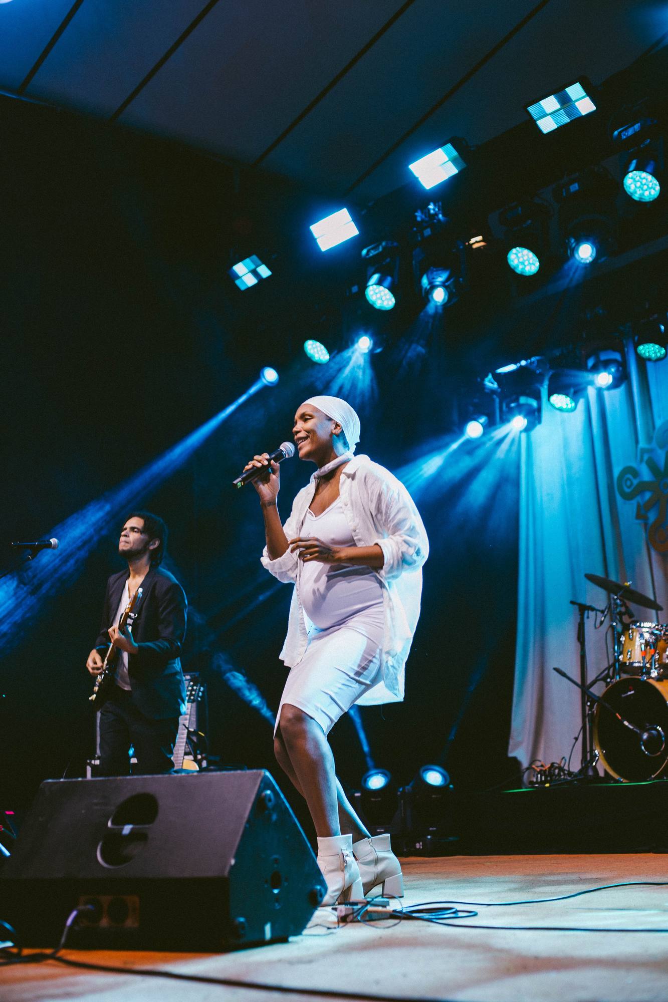 Nath Rodrigues em cena · Pérola Negra